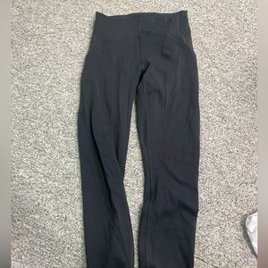 Black LuluLemon Leggings
